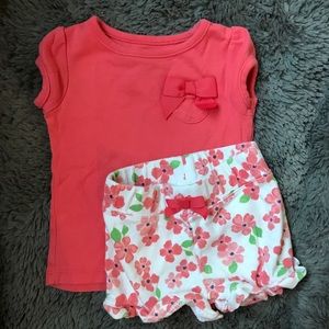 Gymboree Tee and shorts set